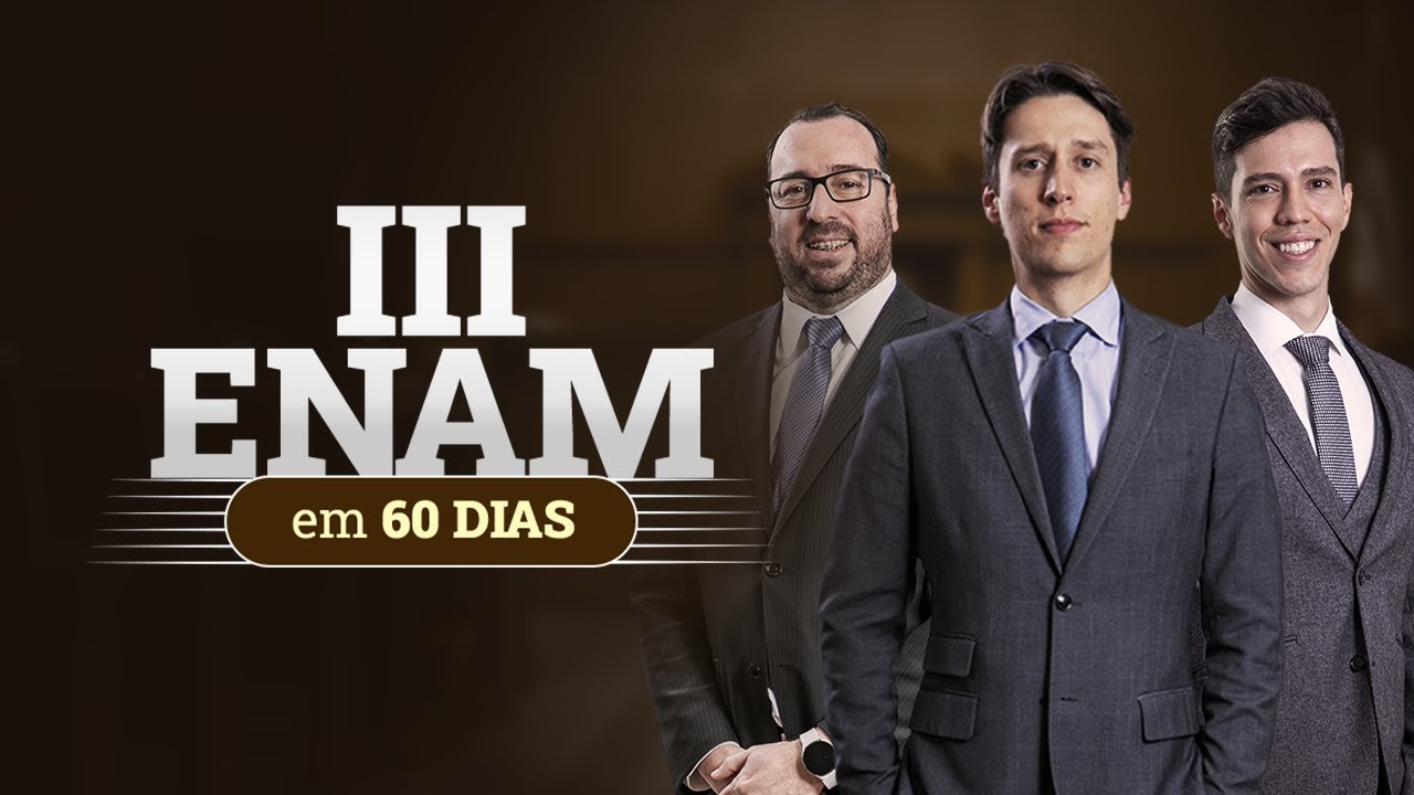 III ENAM em 60 dias