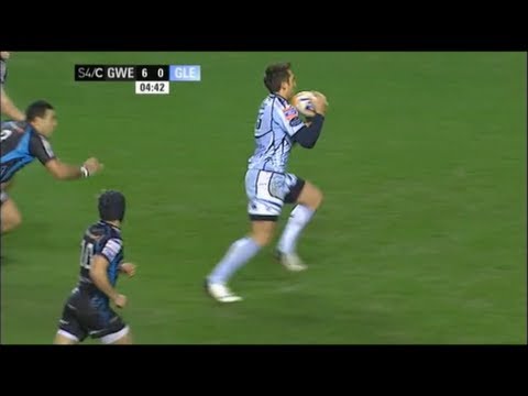 Gavin Henson silences Ospreys fans