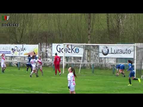 Gol Ane Campos (Oiartzun 2-0 Alavés G.) - www.ligasfutbofemenino.com