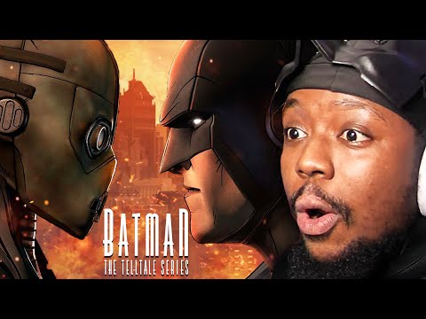 This Ending Got Ugly.. [ Batman TellTale ]