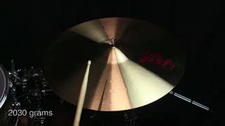 Video thumbnail for Paiste 20" PST 7 Light Ride by The Drum Shop - Portland, Maine