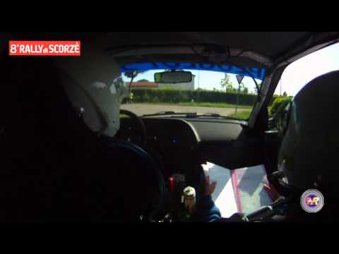 CAMERA-CAR SANGUIN - BOGONI 8° RALLY INTERNAZIONALE CITTA' DI SCORZE'  2011