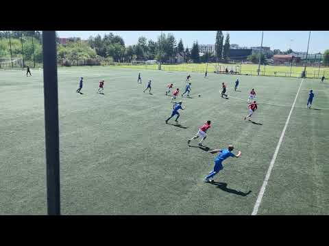 Escola Varsovia U-14 - Wisła Kraków U-14, mecz sparingowy. 1 Połowa