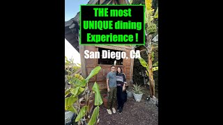 PRIVATE dinner at WARUNG RIE RIE in San Diego, CA