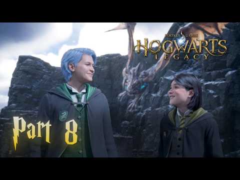 Hogwarts Legacy Gameplay Walkthrough Part 8 - No Commentary