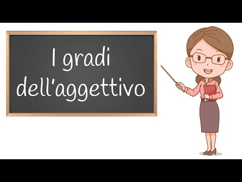 I Gradi dell'Aggettivo: Spiegazione ed Esercizi per la Scuola Primaria