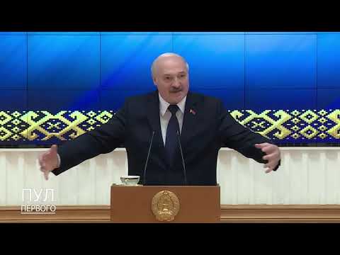 «Мерзавка» – Лукашенко рассказал, как Тихановская уезжала из Беларуси