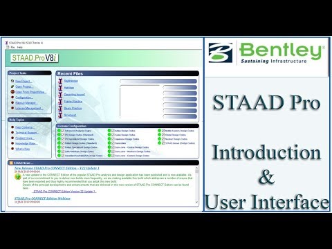 Staad pro v8i download