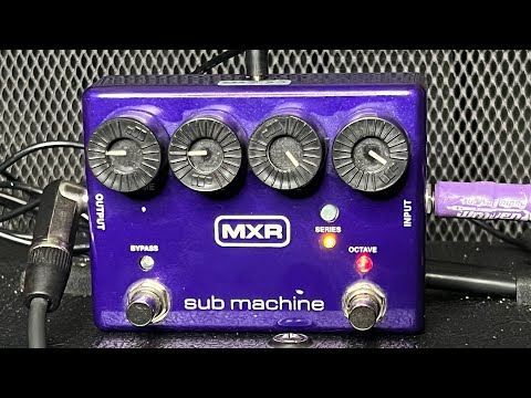M225 Sub Machine Fuzz by MXR | RockBoard