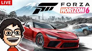 【Forza Horizon 6】日本が舞台！オープンワールドのドライブゲームで日本中を走る