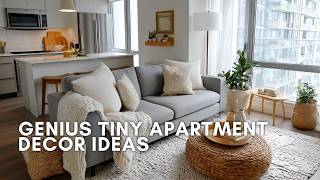 Small Space, BIG Style | Genius Tiny Apartment Decor Ideas on Any Budget