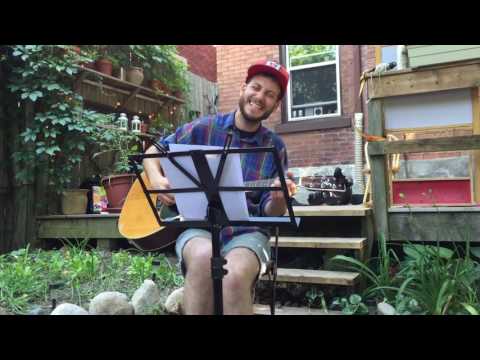Richard Laviolette  - Two Guitars and Some Rusty Strings   Guelph June 25 2016