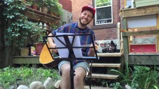 Richard Laviolette  - Two Guitars and Some Rusty Strings   Guelph June 25 2016