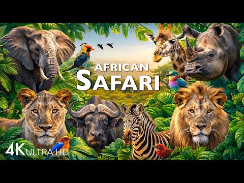 AFRICAN SAFARI WILDLIFE DISCOVERY