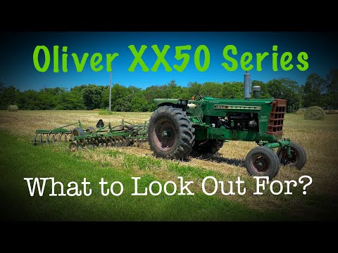 What to Look For When Buying an Oliver 50 Series Tractor