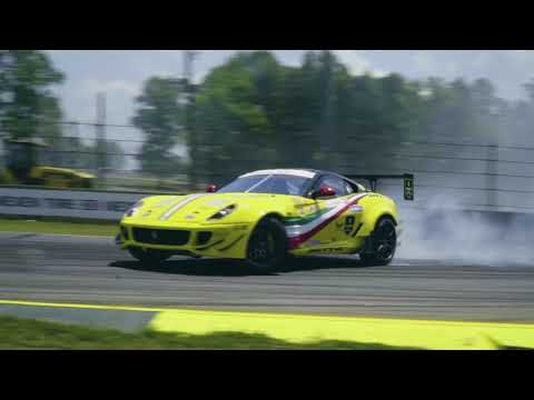 Ferrari 599 FFF Pro Drift Car Raw Sound