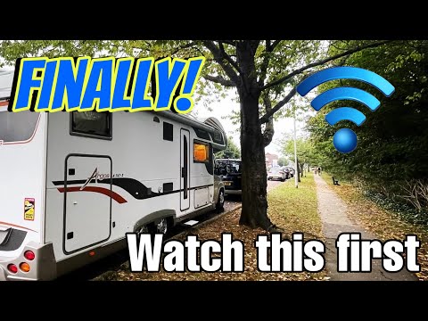 How To get Internet in a motorhome | Kuma Connect Play