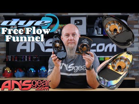 ANSgear Overview - Dye x Freeflow Funnel Kit