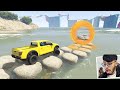 Impossible Car Parkour 111.111% People Burn Their Computer After This Race in GTA 5!
