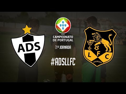 SANJOANENSE x LOUROSA | 7.ª Jornada Campeonato de Portugal 2018/19