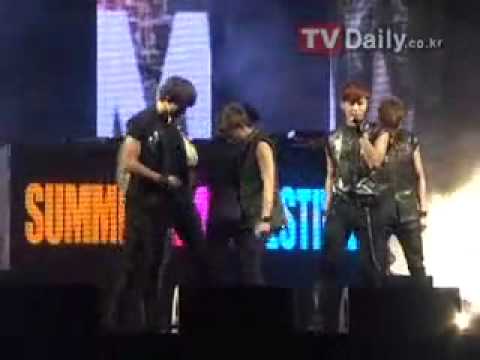 [TV DAILY] 110722 CaBi Summer Wave Festival - Heartbeat (2PM)