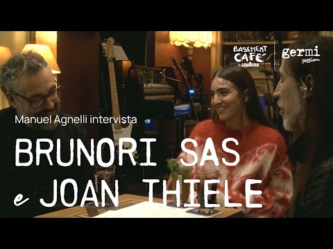 Manuel Agnelli intervista Brunori Sas e Joan Thiele | Basement Café by Lavazza Germi Session