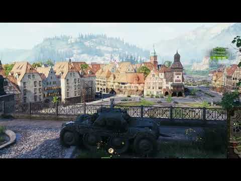 World of tanks Concept 5 vs EBR-105