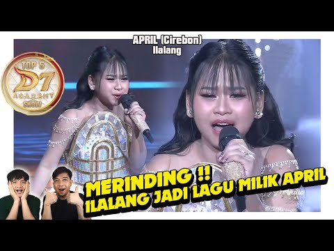 Merinding terus dibuat April (Cirebon) Ilalang Luar biasa membanggakan !!