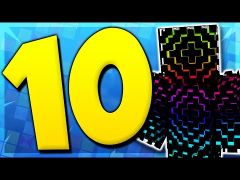 10 Rainbow Minecraft Skins! (Top Minecraft Skins)
