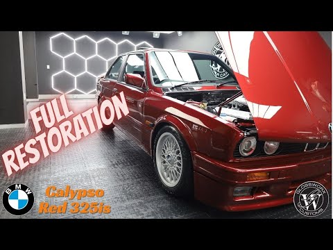 Thumbnail for BMW 325is FULL RESTORATION @Glossworxcustoms by BMW 325
