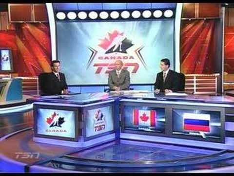 IIHF WC 2008  Canada - Russia