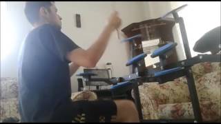 Sinister - Leviathan - Drum Cover