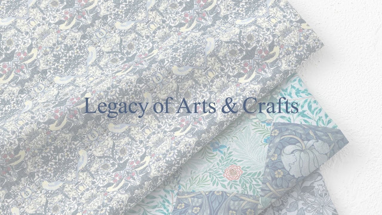 ✨『Legacy of Arts & Crafts』自然と芸術の調和を描き、今もなお愛されるウィリアム・モリス。その思想を受け継ぎ、現代の感性で再解釈したホビーラホビーレのオリジナルコレクションです🎨