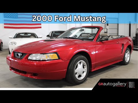 2000 Ford Mustang (CC-1963048) for sale in Kentwood, Michigan