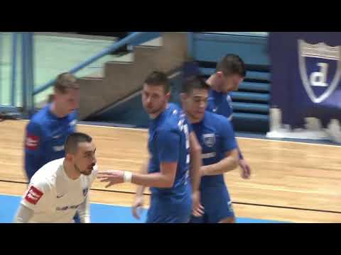 Svi golovi: Futsal Dinamo - AFC Universitas 6:1 (27.1.2023.) 11. kolo 1.HMNL 22/23