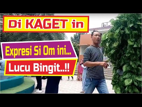 the-forest-island-part-2-di-kaget-in-sampai-loncat-prank-manusia-pohon-taman-bunga-purwokerto