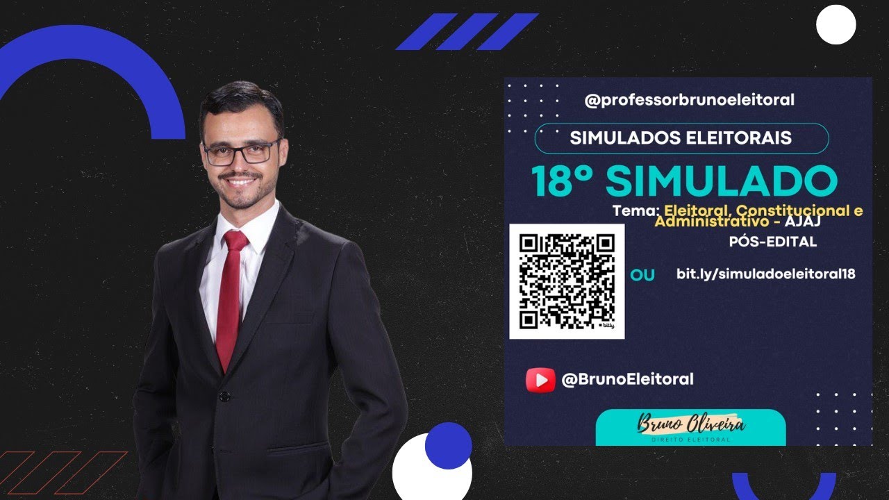 SIMULADOS ELEITORAIS | Correção do 18º Simulado