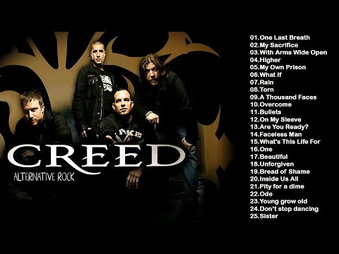 Creed Greatest Hits [Full Album] || The Best Of Creed Playlist 2025