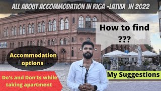 Accommodation In Riga, Latvia | Accommodation Options In Riga, Latvia