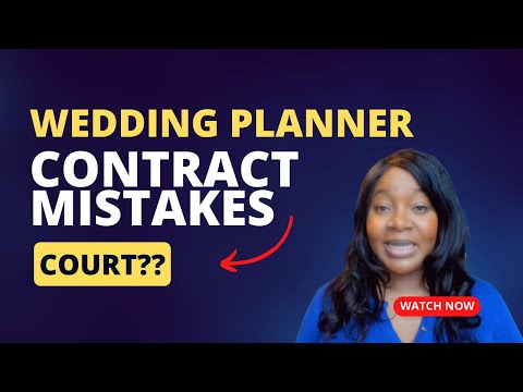 7 Clauses to Include in Your Event Planning Contract + BONUS TEMPLATE