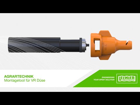 Das Lechler VR-Montagetool