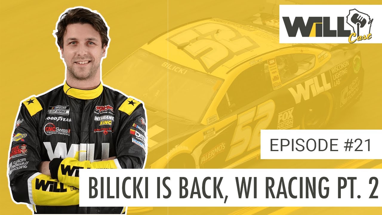 Bilicki is Back – Wisconsin NASCAR Driver Talks 2022 Racing Season + More!