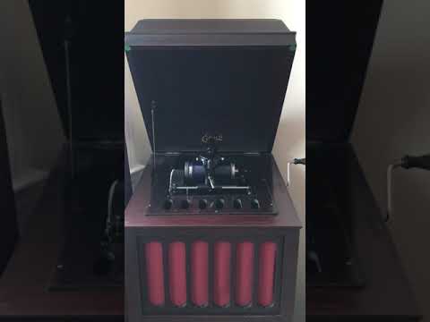 Edison blue amberol cylinder 1864 - Alexander's Ragtime Band by Fred Van Epps