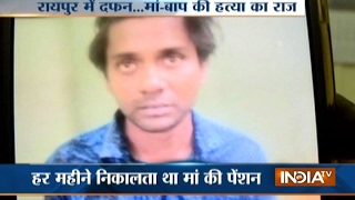 Psycho killer held for killing his girlfriend and parents in Bhopal