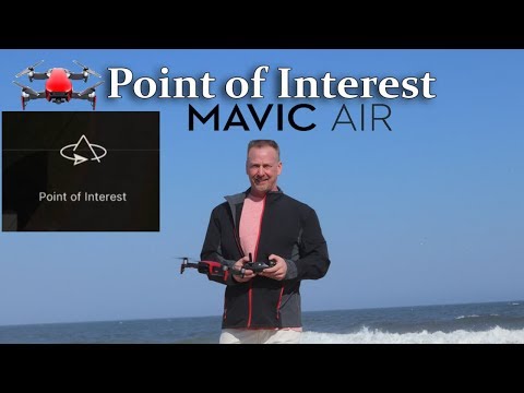 Mavic Air Point of Interest | Tutorial (2.7K Video)