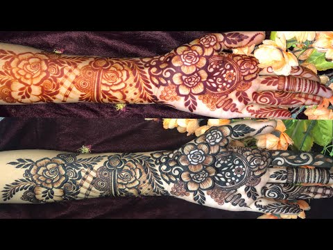 Easy New Bridal Mehndi Design || Ifrah’s Mehndi Design #short