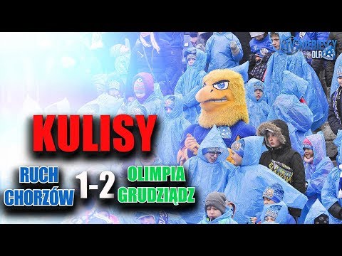 KULISY: Ruch 1-2 Olimpia Grudziądz (10.03.2019 r.)