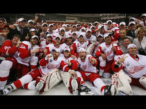 2008 Stanley Cup Championship Films: Detroit Red Wings