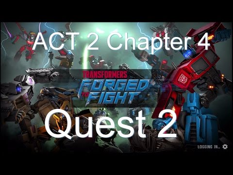 Act 2 Chapter 4 Quest 2! ULTRA MAGNUS OFFER! Transformers: Forged to Fight