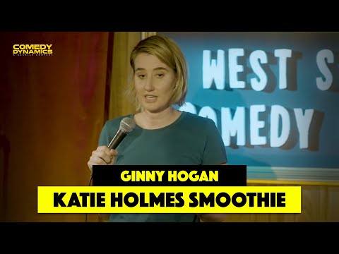 Thumbnail for video: Katie Holmes Smoothie Diet Thumbnail for video: Katie Holmes Smoothie Diet